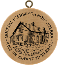 Turistická známka č. 2329 - Museum Jizerských hor, Jizerka