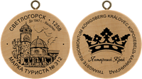 Turistická známka č. 312 - Svetlogorsk - 1258
