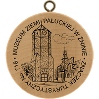Turistická známka č. 718 - Muzeum Ziemi Pałuckiej w Żninie
