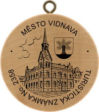 Turistická známka č. 2358 - Město Vidnava