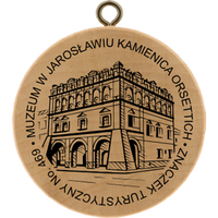 Turistická známka č. 469 - Muzeum w Jarosławiu Kamienica Orsettich