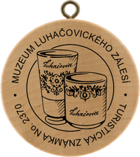 Turistická známka č. 2370 - Muzeum luhačovického Zálesí, Luhačovice