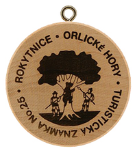 Turistická známka č. 25 - Rokytnice v Orlických horách