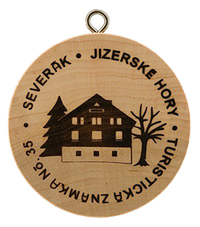 Turistická známka č. 35 - Severák-Hrabětice