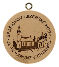 Turistická známka č. 37 - Bedřichov