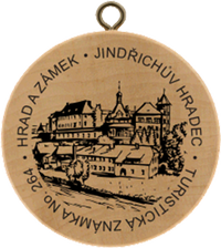 Turistická známka č. 264 - Jindřichův Hradec