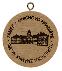 Turistická známka č. 286 - Mnichovo Hradiště