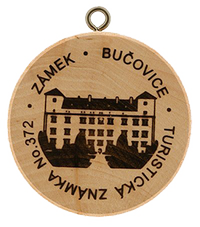 Turistická známka č. 372 - Bučovice