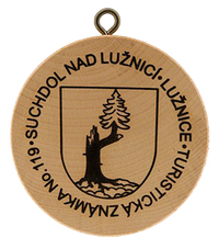 Turistická známka č. 119 - Suchdol nad Lužnicí
