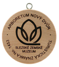 Turistická známka č. 1453 - Arboretum Nový Dvůr, Slezské zemské muzeum