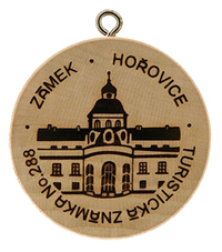 Turistická známka č. 288 - Hořovice