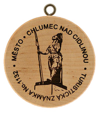 Turistická známka č. 1132 - Chlumec nad Cidlinou