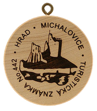 Turistická známka č. 442 - Michalovice
