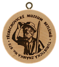 Turistická známka č. 973 - Třebechovické muzeum Betlémů