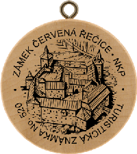 Turistická známka č. 520 - Červená Řečice