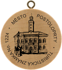 Turistická známka č. 1224 - Postoloprty