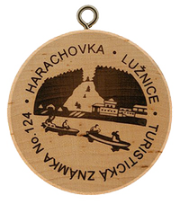 Turistická známka č. 124 - Harachovka