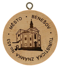 Turistická známka č. 453 - Benešov