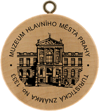 Turistická známka č. 1333 - Muzeum Hlavního Města Prahy