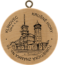 Turistická známka č. 70 - Klínovec 1244m