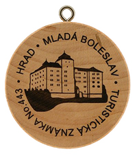 Turistická známka č. 443 - Mladá Boleslav