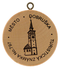 Turistická známka č. 797 - Dobruška