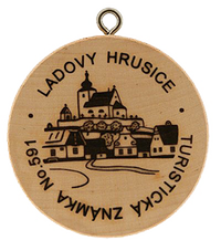 Turistická známka č. 591 - Ladovy Hrusice