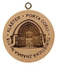 Turistická známka č. 318 - Klášter Porta Coeli