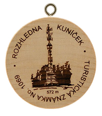 Turistická známka č. 1069 - Kuníček