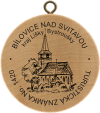Turistická známka č. 1420 - Bílovice nad Svitavou