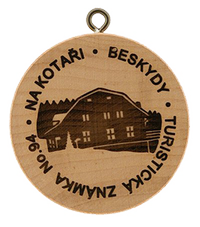 Turistická známka č. 94 - Na Kotaři