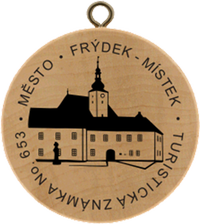 Turistická známka č. 653 - Frýdek-Místek