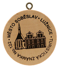 Turistická známka č. 122 - Město Soběslav