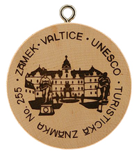 Turistická známka č. 255 - Valtice