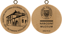 Turistická známka č. 1522 - Památník Antonína Dvořáka - Nelahozeves, Nelahozeves čp. 12