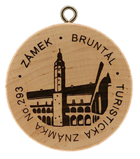 Turistická známka č. 293 - Bruntál