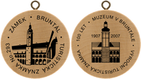Turistická známka č. 293 - Bruntál