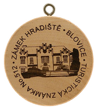 Turistická známka č. 512 - Hradiště - Blovice