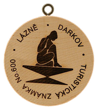 Turistická známka č. 600 - Lázně Darkov