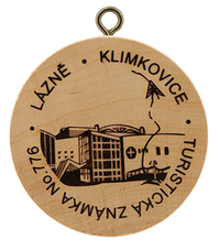 Turistická známka č. 776 - Lázně Klimkovice