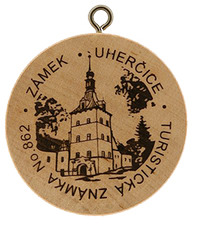 Turistická známka č. 862 - Uherčice