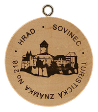 Turistická známka č. 218 - Sovinec