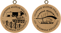 Turistická známka č. 327 - Vojenské muzeum Králíky
