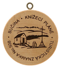 Turistická známka č. 508 - Bučina a Knížecí Pláně