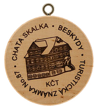 Turistická známka č. 87 - Chata Skalka