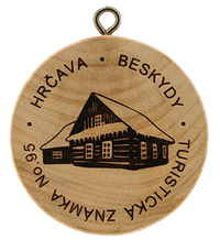 Turistická známka č. 95 - Hrčava