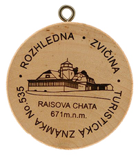 Turistická známka č. 535 - Zvičina