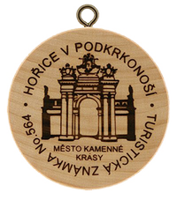 Turistická známka č. 564 - Hořice v Podkrkonoší