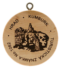 Turistická známka č. 1062 - Kumburk