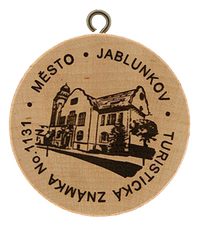 Turistická známka č. 1131 - Jablunkov